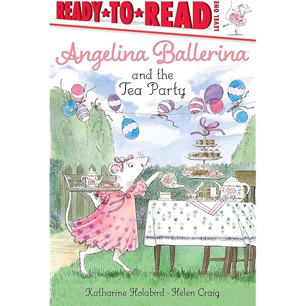 Amazon.com: Angelina Ballerina and the Tea Party: Ready-to-Read